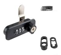 Mechanical Cam Lock with Combination Code for File Cabinet Security Drawer Locking and Office Door Control (G)