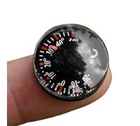 Mechanical Car Thermograph, 2 * 2cm Mechanical Small Portable Temperature Gauge | Outside Window Thermograph,for Valentine's Day Birthday Track Pick RV Van SUVs Parking Summer Winter Home