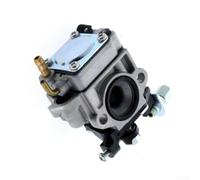 Mechanical Carburetor For Eb5300 And Eb5300th Backpack Blowers With 52.5cc Engine Replacing Part 161517-9 Silver Metal Construction For Garden Yard Maintenance Tools Lightweight Design Easy Install