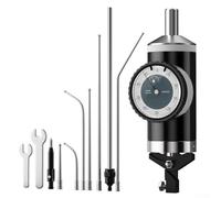 Mechanical Centering Lever Dial Indicator 0 01mm Resolution with Watch Cover and Anti Magnetic Properties for For precision Measurement