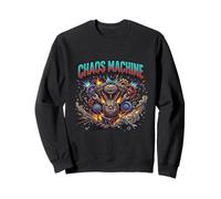 Mechanical Chaos Engine Power Workshop Illustration Sweatshirt