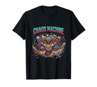 Mechanical Chaos Engine Power Workshop Illustration T-Shirt