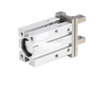 Mechanical Clamp Pneumatic Finger Probe Tester Cylinder Parallel Claw Hfz6/10/16/20/25/32/40 ReplacementQ(HFZ16)
