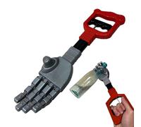 Mechanical Claw Hand - Sensory Grip Extender, Robotic Hand Grabber, Precision Coordination Toy | Portable Binder, Creative Learner Accessory