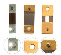 Mechanical Clock Pendulum Leaf Part for Use in Antique Clocks with Metal Material and Accurate Swinging Mechanism (21×8mm)