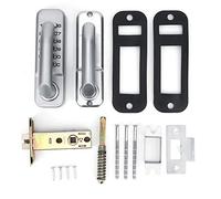 Mechanical Combination Door Lock, Coded Office Door Lock with 1-11 Digit Password, Zinc Alloy Security Lock for Indoor Outdoor Gates Apartments No Battery