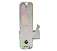 Mechanical Combination Lock Sliding Door Keyless Access High Security Zinc Alloy Chrome Plated 1 11 Digits Password Lock for Kitchen Office Balcony