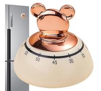 Mechanical Cooking Timer | Strong Magnetic Manual Cartoon Time Manager - Countdown Clock Kids Timer | for Home Study Desk Classroom Dorm