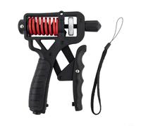 Mechanical Counter Enabled Hand Grip Trainer featuring Adjustable Resistance Levels from 10 to 100 Kg (BlackA)
