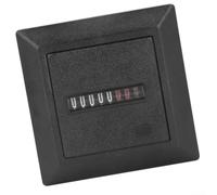 Mechanical Cumulative Timer for Air Compressor Systems AC380V 50Hz Real Time Accumulated Hour Measurement 0-99999.99h