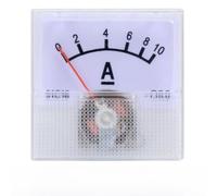 Mechanical DC Panel Ammeter 91C16 for Accurate Current Monitoring in Metallurgical Mining and Power System Installations (10A)