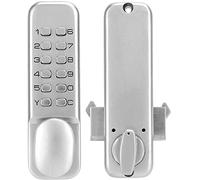 Mechanical Digital Password - Keyless -11 Digit Keypad for Interior Doors, Balcony & Kitchen, No Batteries Required