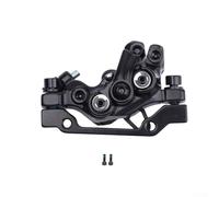 Mechanical Disc Brake Caliper for Mountain Bikes with Dual-Sided Drive Input and Four-Piston Output for Balanced Lever Feel (front only)