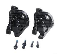 Mechanical Disc Brake Caliper for Road Bikes with Dual Side Drive and Flat Mount Design to Reliable and Responsive Stopping