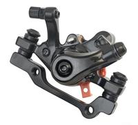 Mechanical disc brake caliper front and rear for mountain bike and scooter, aluminum alloy build, front wheels F160 R140 and rear wheels F180 R160 compatible (rear only)
