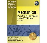 Mechanical Discipline-Specific Review for the FE/EIT Exam