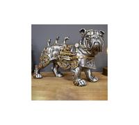 (Mechanical dog) Steampunk Crafts | Silver | Resin Home Ornament