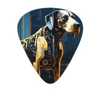 Mechanical Dogs Guitar picks in thin, medium, and thick sizes, 12-piece set, suitable for electric guitar and various instruments