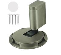 Mechanical Door Stop - Aluminum Alloy Door Stop Windproof Door Stop | Height Adjustable Floor Door Stop Windproof No Drilling For Outside Door Height Without Po
