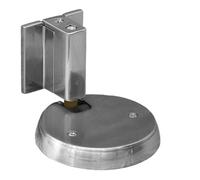 Mechanical Door Stop, No Drilling Required, Collision-Proof Floor Stopper, Windproof, Silent Zinc Alloy Door Holder for Bedroom and Bathroom, Easy to Install