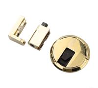 Mechanical Door Stopper for Secure Holding of Doors for DIY Lovers (Gold)