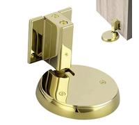 Mechanical Door Stops - Prevent Door Accidents Windproof Door Stop, Anti-Collision Door Holder That Keeps Bathroom Doors Open Mechanical Windproof Silent Floor Protects Walls and Doors with St