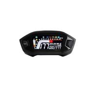 Mechanical Dual Odometer Gauge Motorcycle Digital Odometer LED Tachometer Universal For 2, 4 Cylinder Model Gauge Fuel