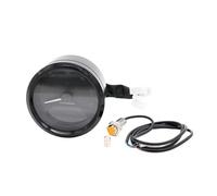 Mechanical Dual Odometer Gauge Motorcycle Meter LED Digita Indicator Light Tachometer Odometer Oil Multifunction With Night For Vision Dial
