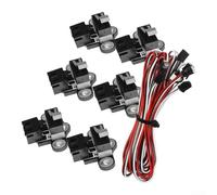 Mechanical End Stop Switch 20mm CNC 3018 Safety Kit | Prevents over-travel crashes, protects screws and frame, halts motion instantly on X/Y/ for z axes