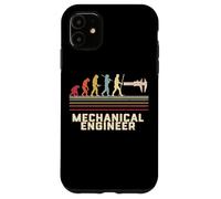 Mechanical Engineer Caliper Evolution Engineering Tools Case for iPhone 11