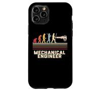 Mechanical Engineer Caliper Evolution Engineering Tools Case for iPhone 11 Pro