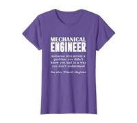 Mechanical Engineer Definition Mechanical Engineering T-Shirt