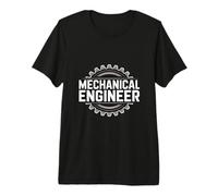 Mechanical Engineer Gear Design Engineering Pride Premium T-Shirt