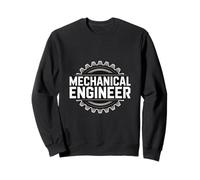 Mechanical Engineer Gear Design Engineering Pride Sweatshirt