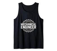Mechanical Engineer Gear Design Engineering Pride Tank Top
