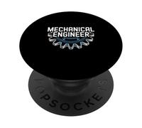 Mechanical Engineer Gear PopSockets Adhesive PopGrip