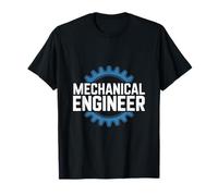 Mechanical Engineer Gear System Design T-Shirt