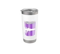Mechanical Engineer Purple Caliper Design Engineering Gift Stainless Steel Insulated Tumbler
