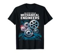 Mechanical Engineer The Future Runs On T-Shirt