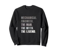 Mechanical Engineer The Man Myth Legend Vintage Sweatshirt