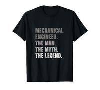 Mechanical Engineer The Man Myth Legend Vintage T-Shirt