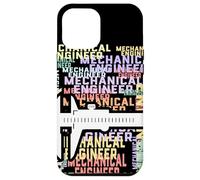 Mechanical Engineer Word Art Design Engineering Caliper Tool Case for iPhone 12 Pro Max