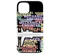 Mechanical Engineer Word Art Design Engineering Caliper Tool Case for iPhone 13