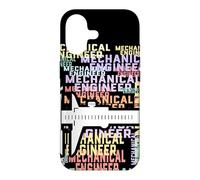 Mechanical Engineer Word Art Design Engineering Caliper Tool Case for iPhone 17