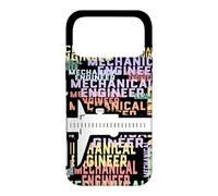 Mechanical Engineer Word Art Design Engineering Caliper Tool Case for iPhone 17 Pro Max