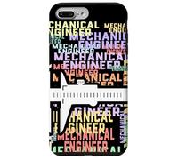 Mechanical Engineer Word Art Design Engineering Caliper Tool Case for iPhone 7 Plus/8 Plus