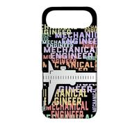 Mechanical Engineer Word Art Design Engineering Caliper Tool Case for iPhone Air