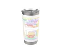 Mechanical Engineer Word Art Design Engineering Caliper Tool Stainless Steel Insulated Tumbler