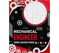 Mechanical Engineer Word Search Book: A Puzzle Book with Mechanical Engineer Terms