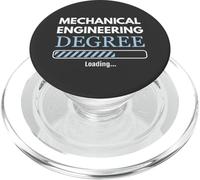 Mechanical Engineering Degree Loading Mechanical Engineer PopSockets PopGrip for MagSafe